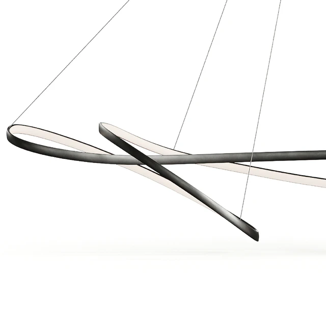 Heals Ribbon LED Pendant Lamp XL — Скачать