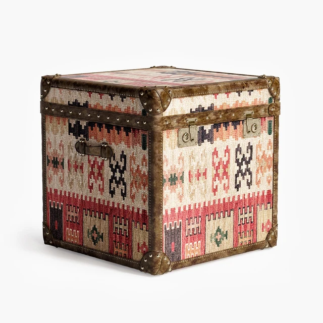 Kilim Cube Chest — Descargar