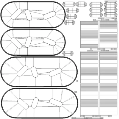 Emmemobili Fatty Table Oval — Ver 2