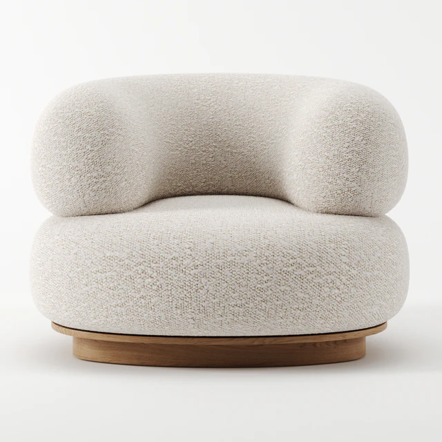 Split armchair by Emmanuelle Simon — Скачать
