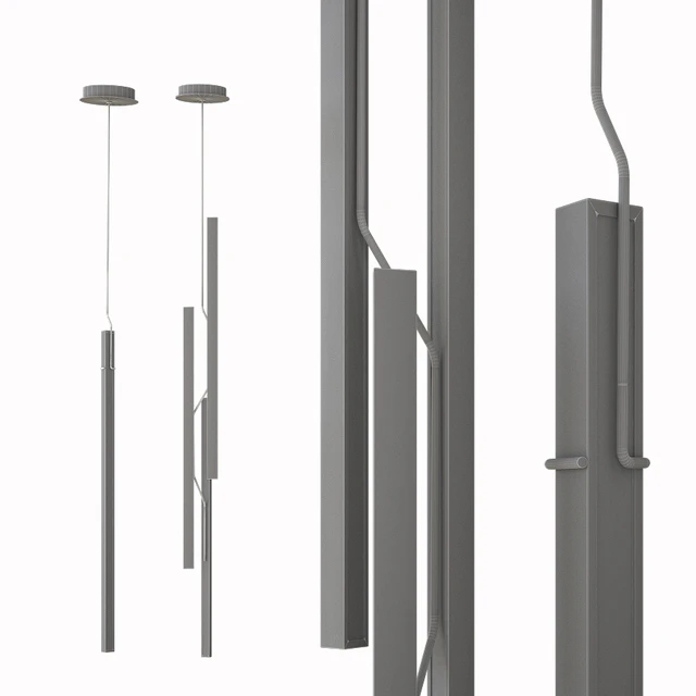 Vibia Halo Jewel Pendant Lamp 2355 2356 — Descargar