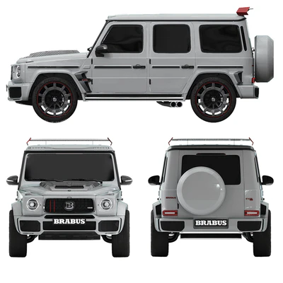 Brabus G900 Rocket Edition — View 3