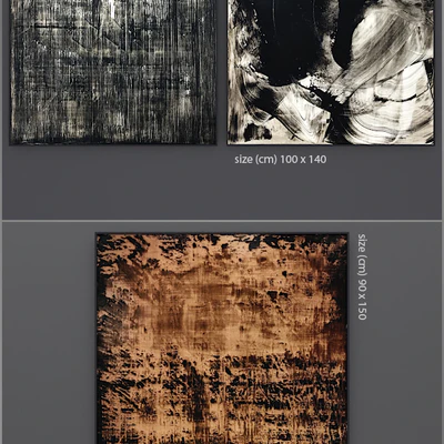 Wall decor - pictures set 5 — Вид 3