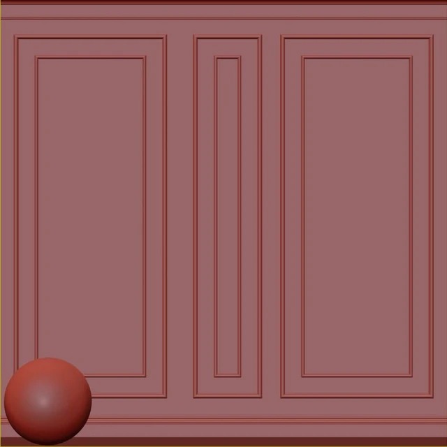 Decorative plaster with molding 63 — Download