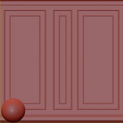 Decorative plaster with molding 63 — View 2