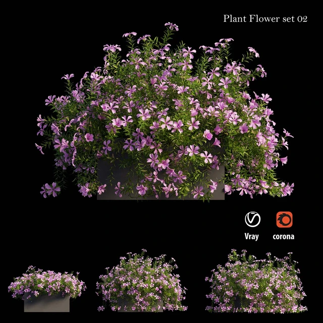 Plant Flower set 02 — Скачать