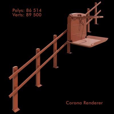 Inclined stair lift Vimec V65 — Ver 4