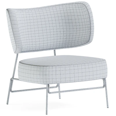 Kapoor B Armchair by Annud — Вид 2