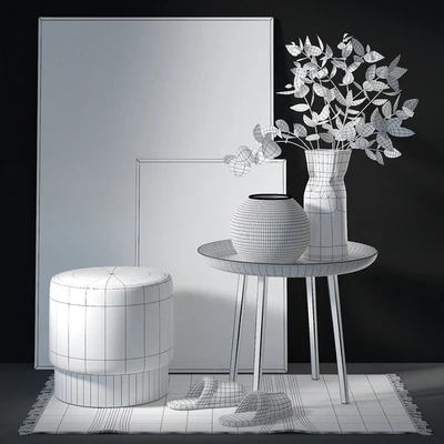 Decorative set 008 — Вид 3