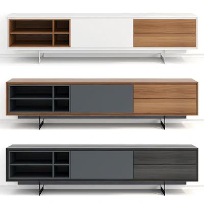 Modloft Baxter Media Cabinet — Ver 1