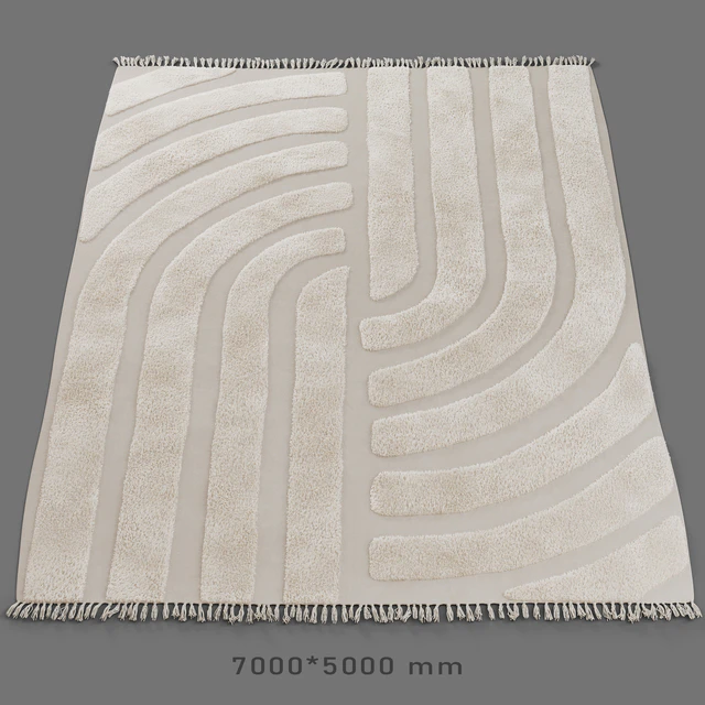 Tufted carpet Karmen Hilo by Urban Outfitters — Descargar