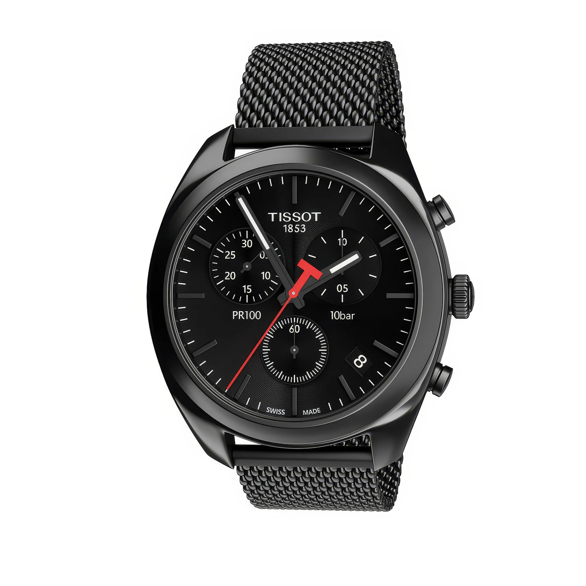 pr 100 chronograph watch by tissot — Descargar