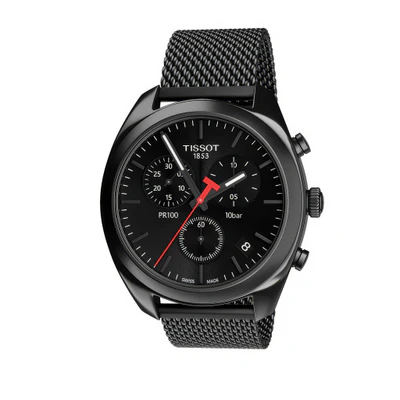 pr 100 chronograph watch by tissot — скачать