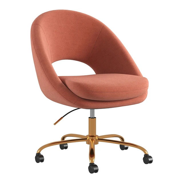 Lourdes Task Chair with Height adjustable — Скачать