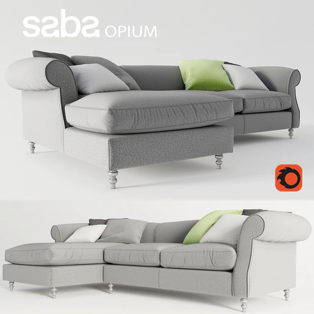 Диван SABA OPIUM — Скачать