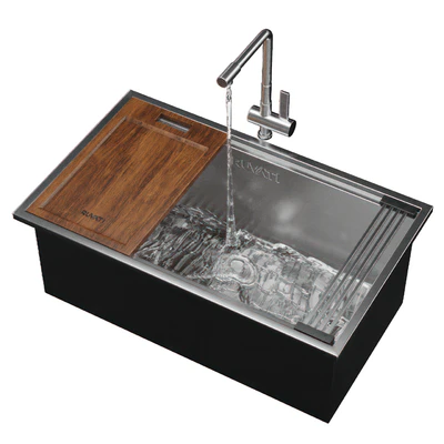Ruvati kitchen sink — Вид 5