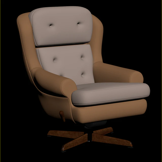 Pair Of Dux Armchairs — Descargar