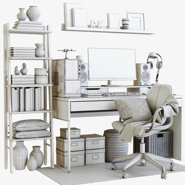 IKEA office workplace 68 — Скачать
