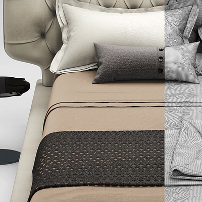 Кровать natuzzi Dolcevita — Вид 2