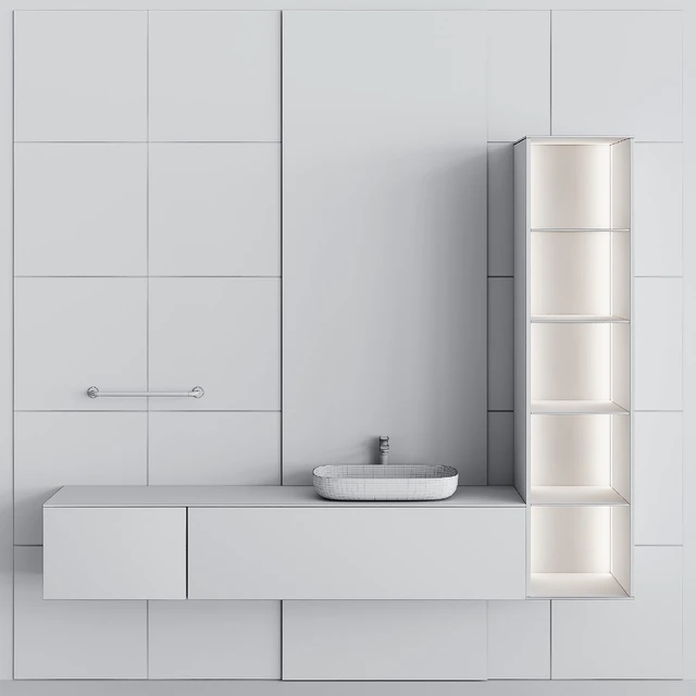 Bathroom Set BS27 — Скачать