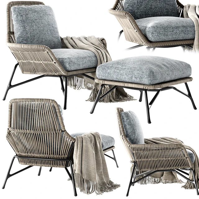 Minotti Prince "Cord" Indoor — Descargar