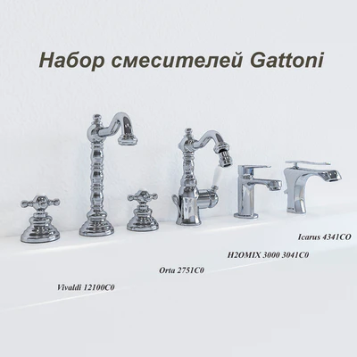 Set mixer Gattoni — Ver 1