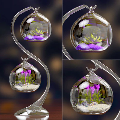 HANGING BOWL VASE — Ver 1