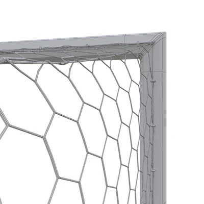 Soccer goal — Ver 4