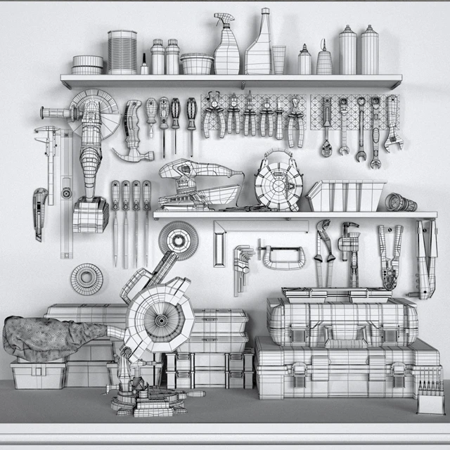 garage tools set 2 — Descargar
