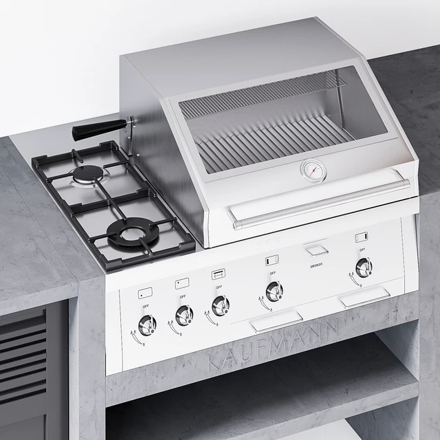 Kaufmann T-Bone Outdoor Kitchen — Скачать