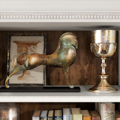 Selva arena bookshelf — Ver 4