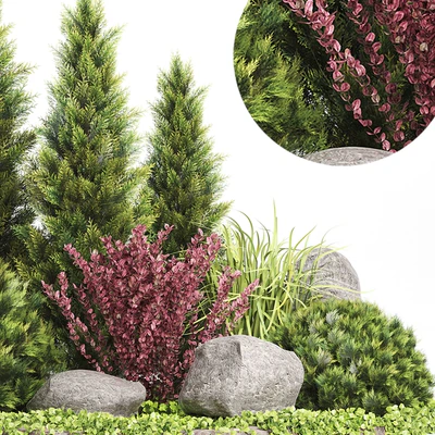 Set Plants 223 - Outdoor Garden — Вид 5