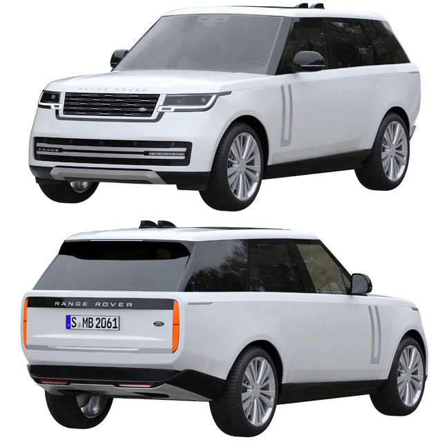 Range Rover 2022 — Скачать