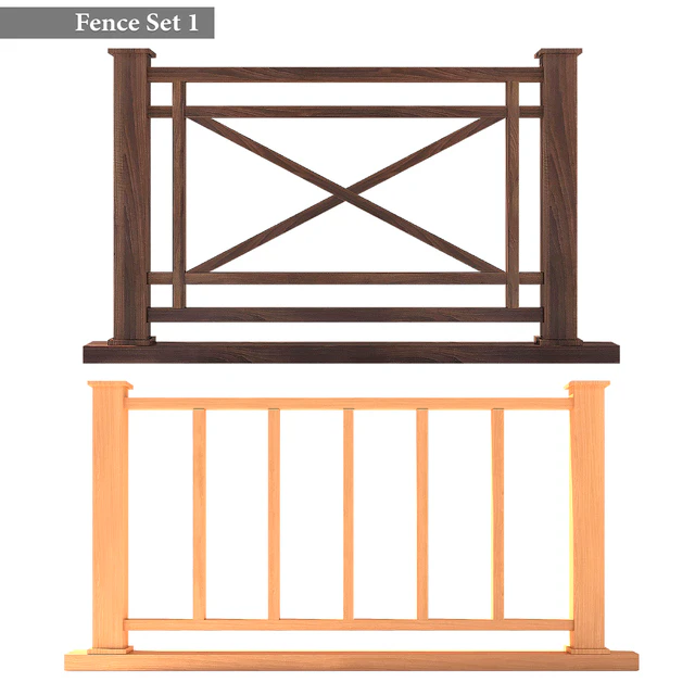 Fence Set 01 — Скачать
