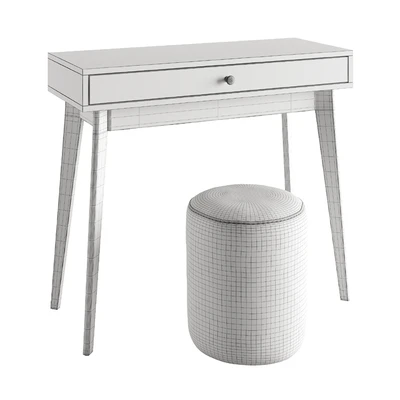 Dressing table Dark — Ver 5