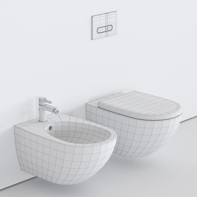 Duravit Architec Wall-hung WC — Descargar