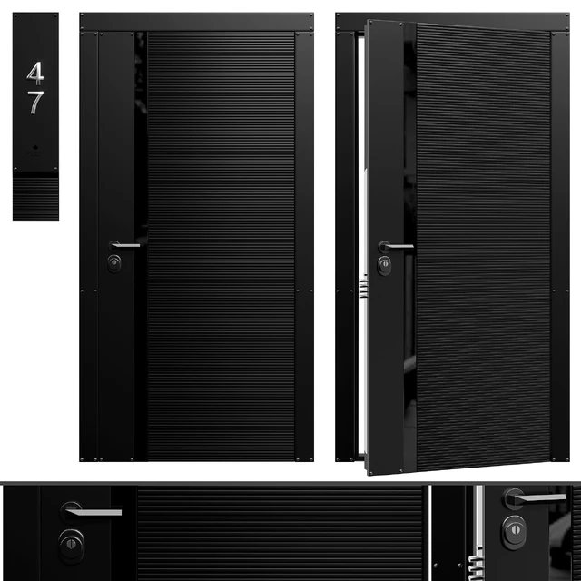 Entrance Door FLEXO — Скачать
