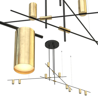 Chandelier casa — Ver 1