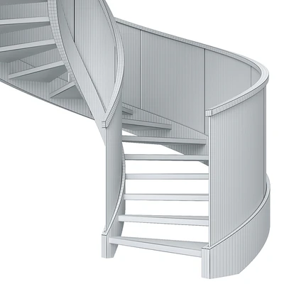 Spiral staircase 10 — Ver 4