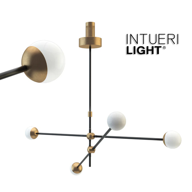 Intueri light SI-4 chandelier — Descargar