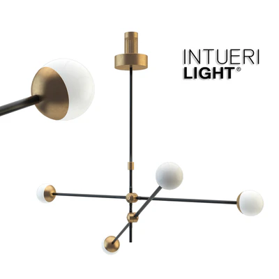 Intueri light SI-4 chandelier — Descargar
