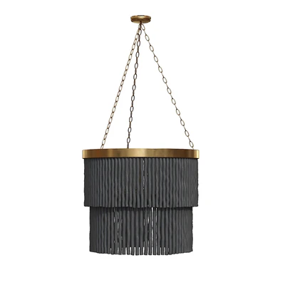 Pendant chandelier Arteriors Arya Pendant — Ver 4