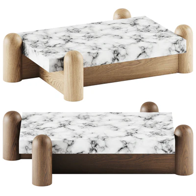 Flo Coffee Table by Aro Vega for Monogram — descargar