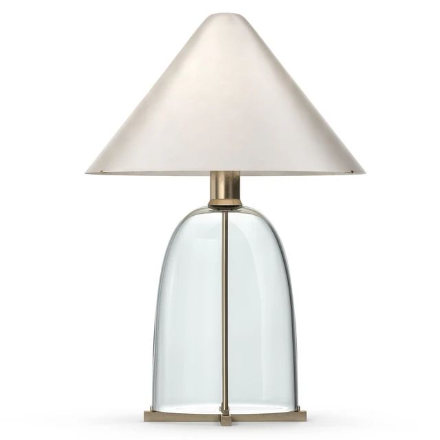 Carlo Moretti - Ovale table lamp — Скачать