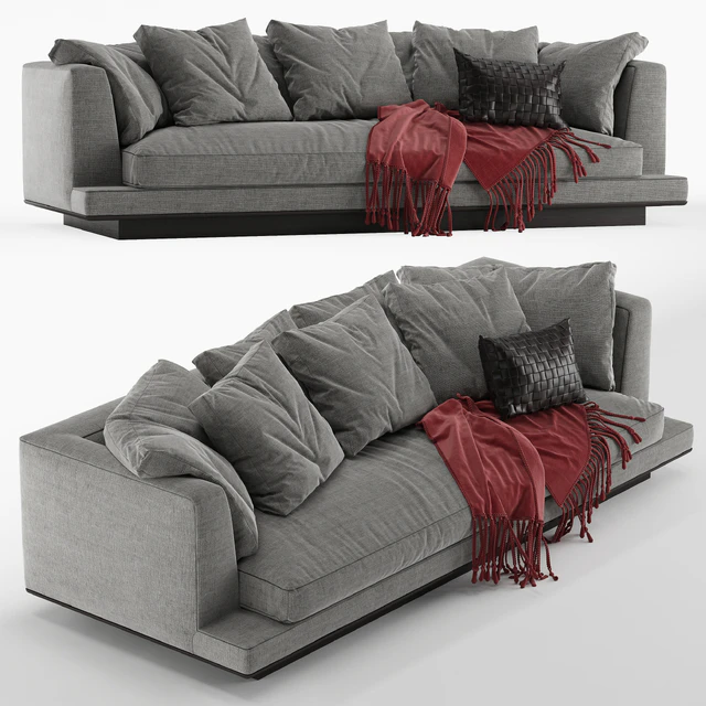 B&B italia Maxalto Aurae sofa — Descargar