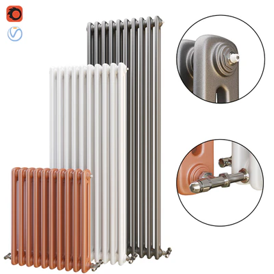 Wall mounted heating radiator — Ver 1