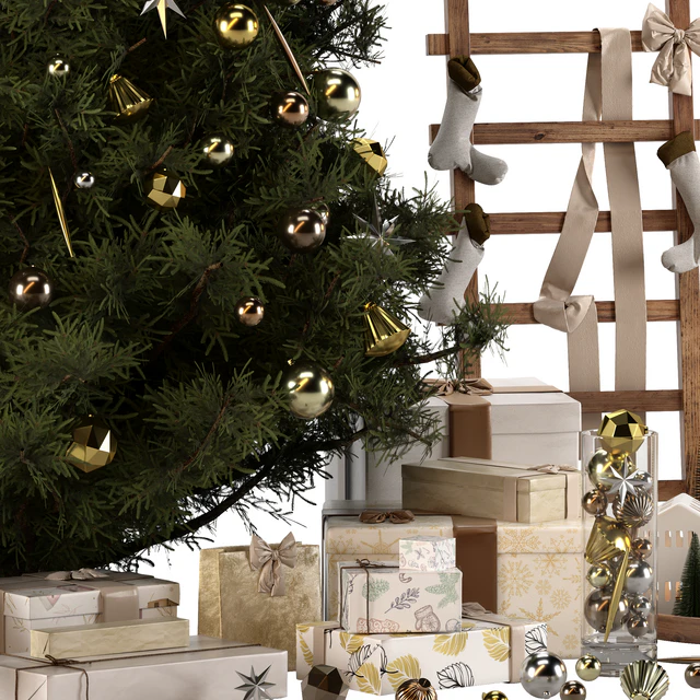 christmas decoration set 02 — Скачать