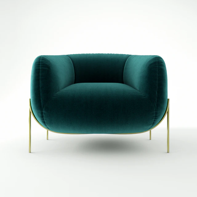 Saba Italia Geo armchair — Descargar