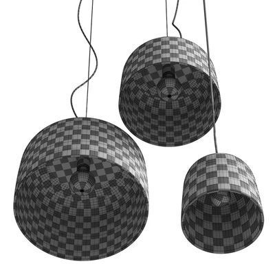 Stahl Band Potter Pendant Lamps — Ver 4