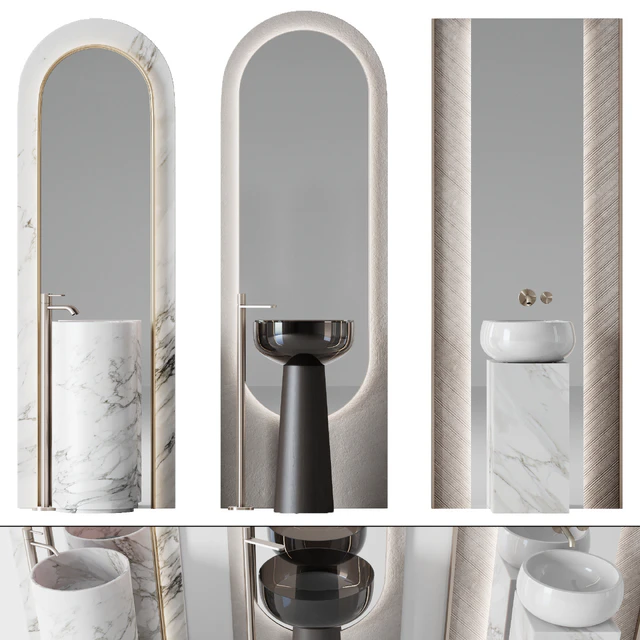 Bathroom furniture №29 — Скачать
